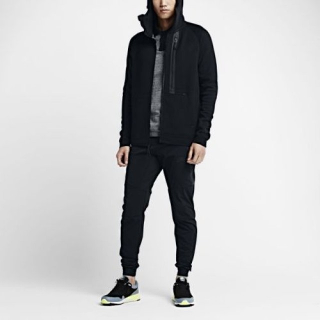 BAJU LARI NIKE Tech Fleece Hero FZ Hoodie