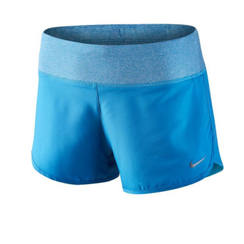 Jual CELANA LARI Wanita NIKE Wmns Flex Inch Rival Shorts Blue