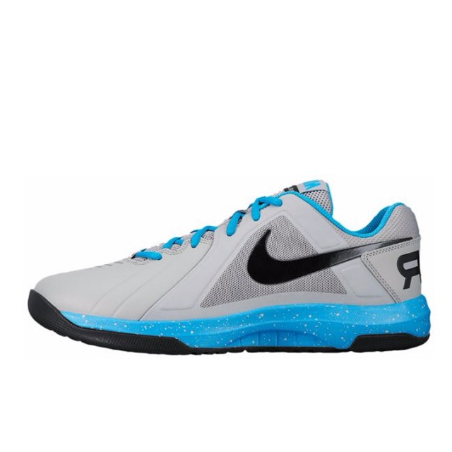 Sepatu Basket Nike Air Mavin Low Wolf Grey