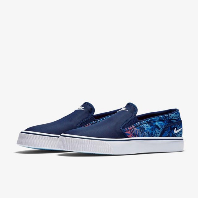 SEPATU SNEAKERS NIKE WMNS Toki Slip Print