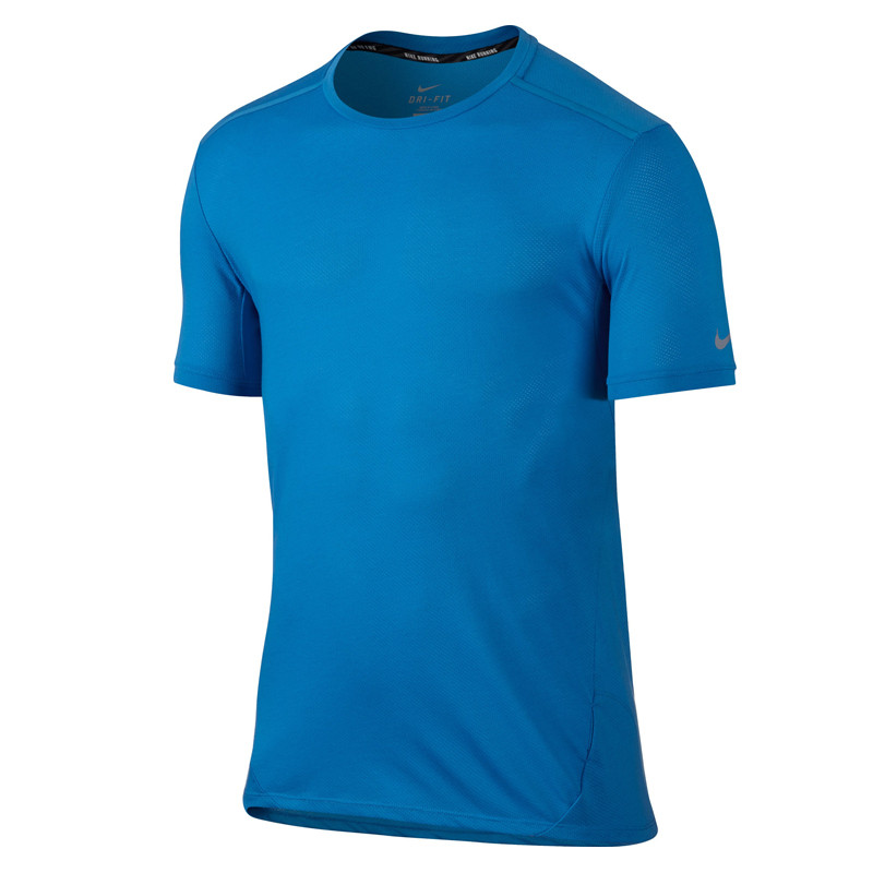 BAJU LARI NIKE AS Dri-Fit Cool Tailwind Shorts Sleeves Tee