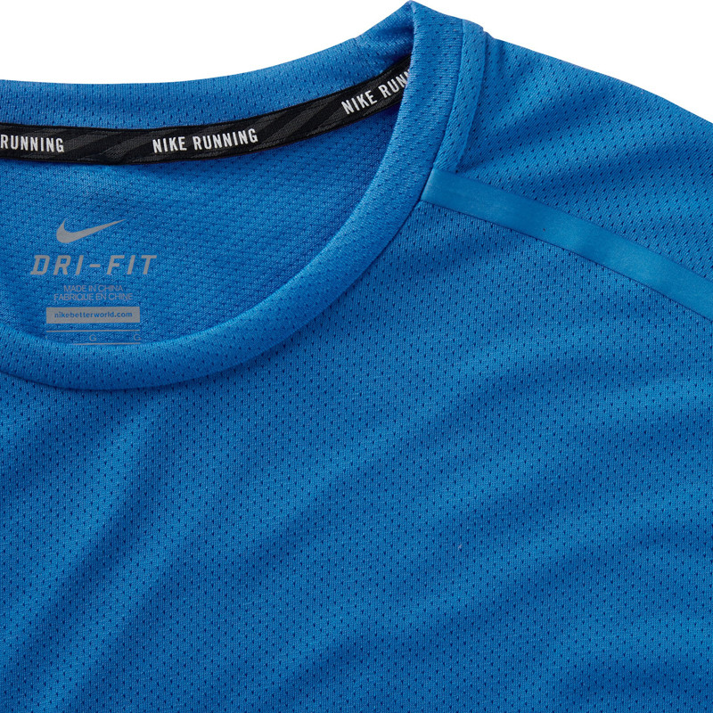 BAJU LARI NIKE AS Dri-Fit Cool Tailwind Shorts Sleeves Tee