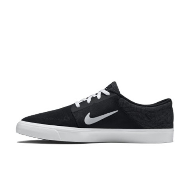 Sepatu Sneakers Nike Sb Portmore Blackout