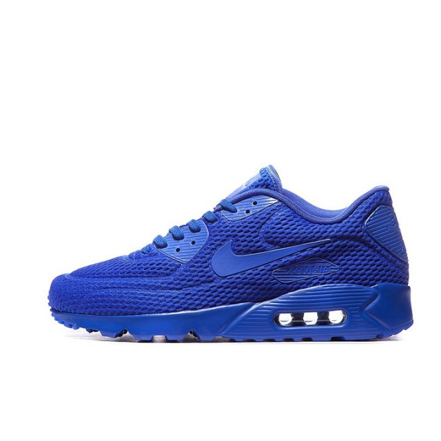 Sepatu Sneakers Nike Air Max 90 Ultra Breathe Blue