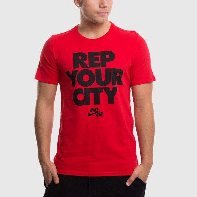 BAJU SNEAKERS NIKE Rep Your City Tee
