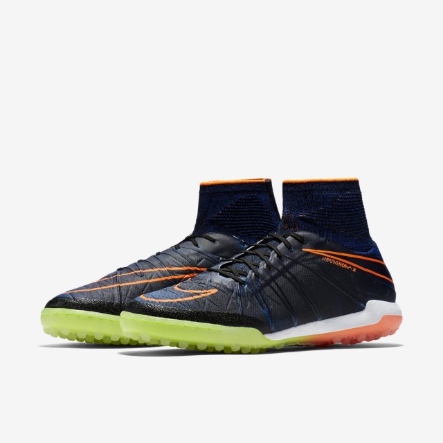 Jual SEPATU FOOTBALL Pria NIKE HypervenomX Proximo TF Blue - Main Image