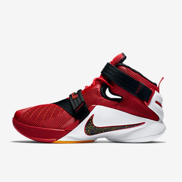 Sepatu Basket Nike Lebron Soldier 9 Cavs