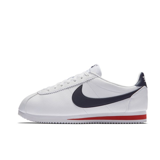 Sepatu Sneakers Nike Classic Cortez Leather White