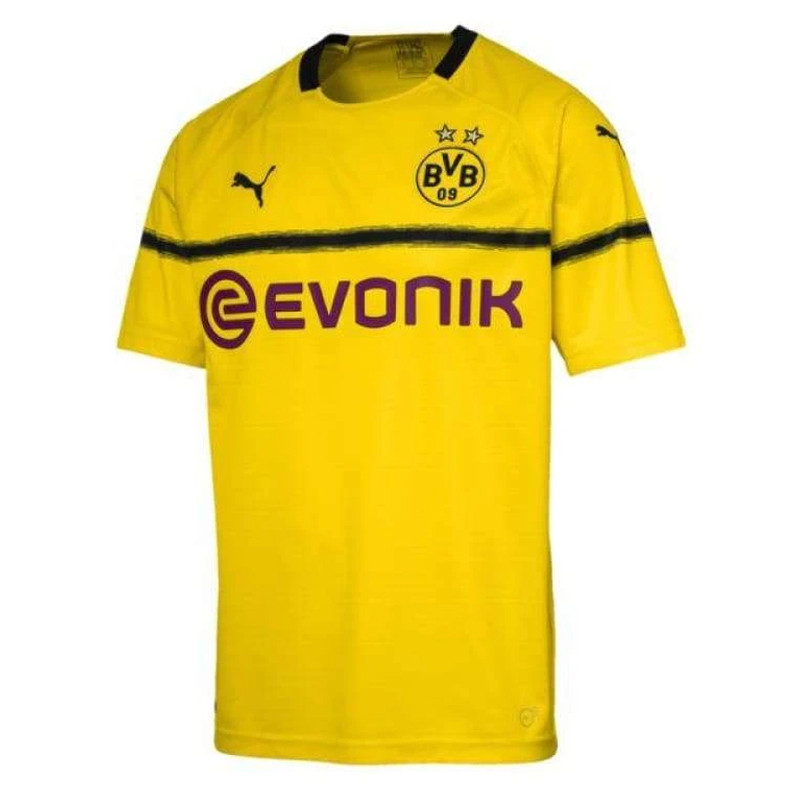 BAJU FOOTBALL PUMA Borussia Dortmund 18 19 Third Replica Jersey
