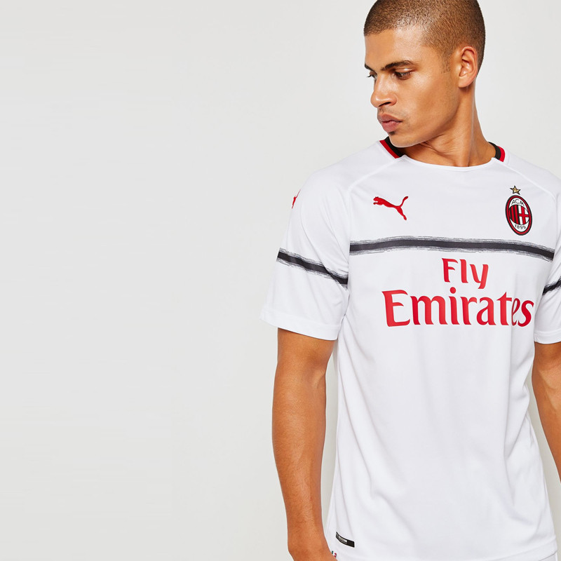 BAJU FOOTBALL PUMA AC Milan Away Jersey