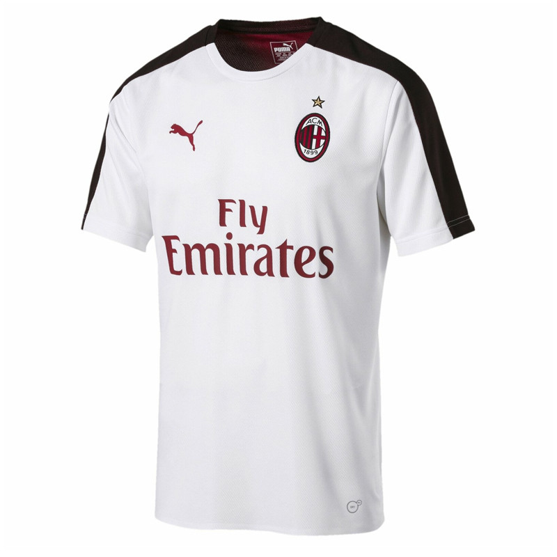 BAJU FOOTBALL PUMA AC Milan Stadium Jersey