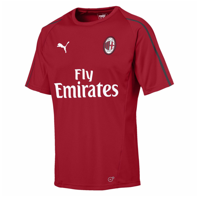 BAJU FOOTBALL PUMA AC Milan Training Jersey