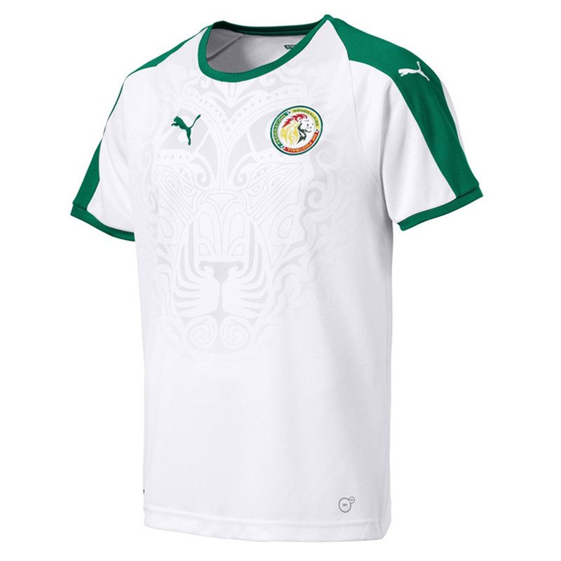BAJU FOOTBALL PUMA Senegal Home Shirt SS Replica Jersey