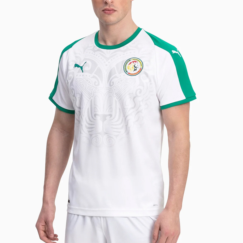 BAJU FOOTBALL PUMA Senegal Home Shirt SS Replica Jersey