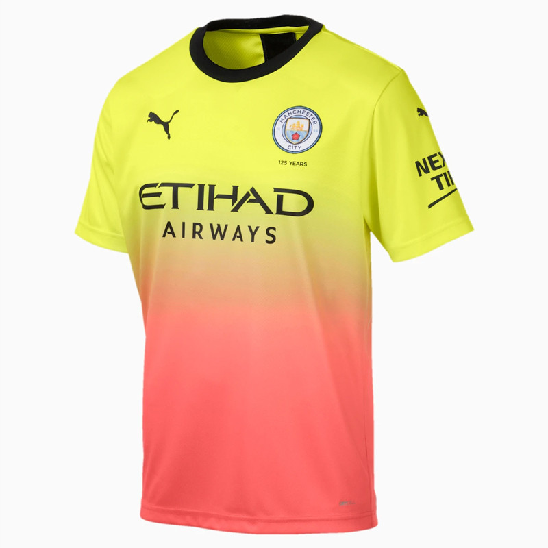 BAJU FOOTBALL PUMA Manchester City FC Third Replica Jersey