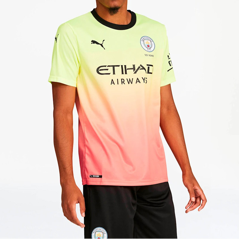 BAJU FOOTBALL PUMA Manchester City FC Third Replica Jersey