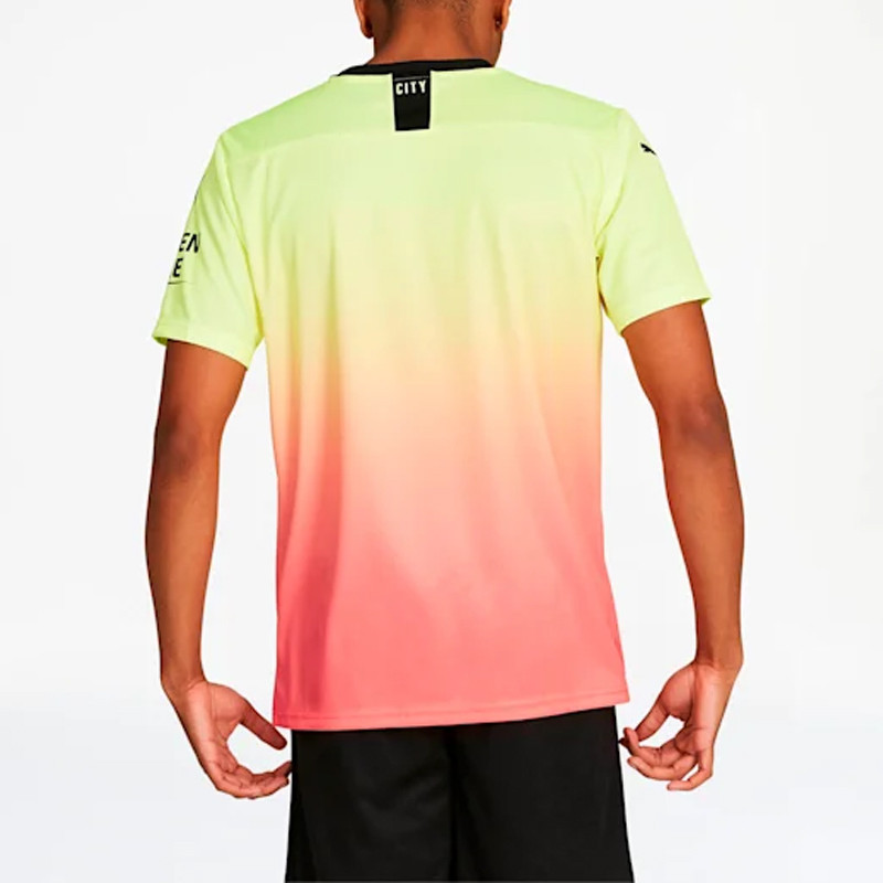 BAJU FOOTBALL PUMA Manchester City FC Third Replica Jersey