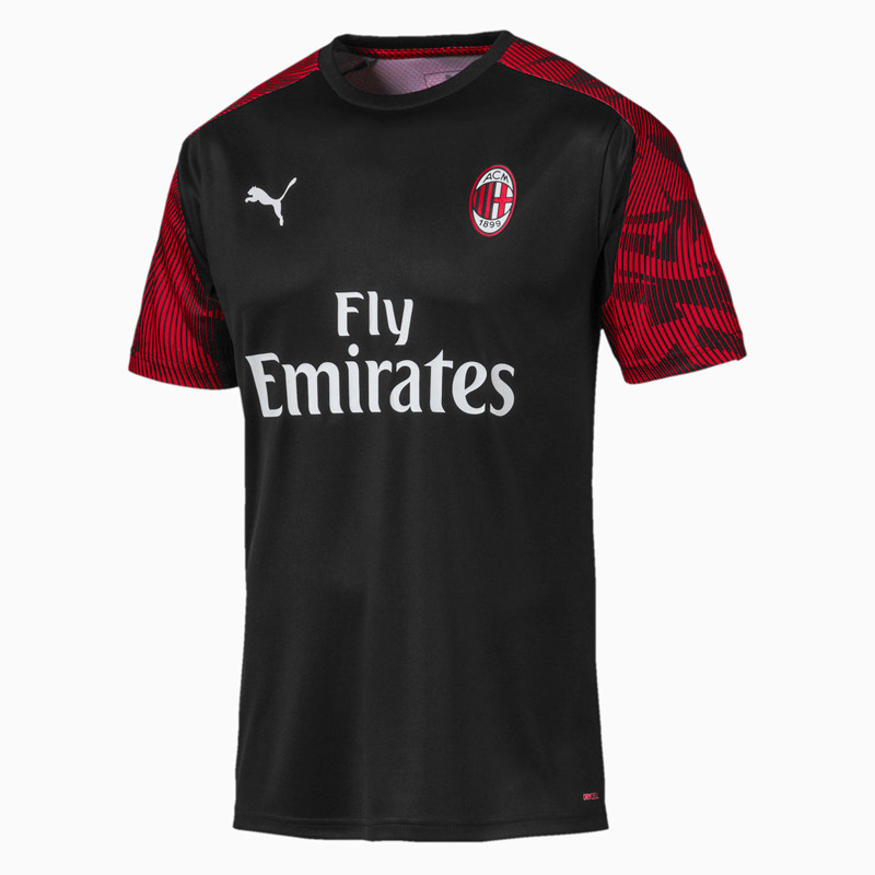 BAJU FOOTBALL PUMA AC Milan Short Sleeve Jersey