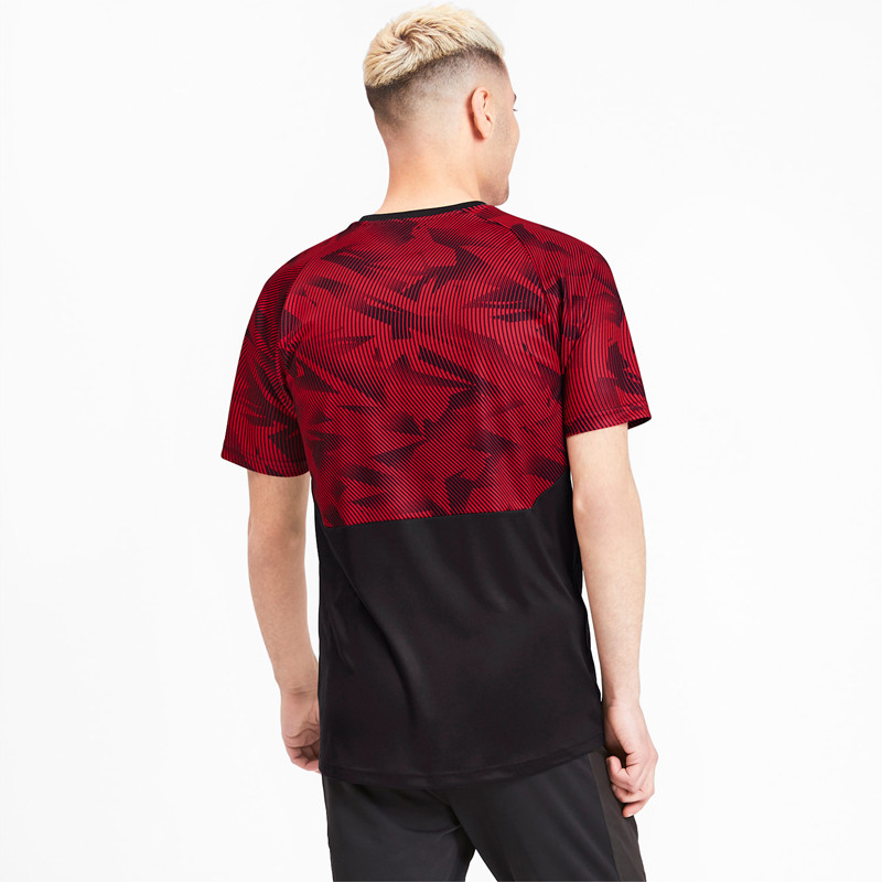 BAJU FOOTBALL PUMA AC Milan Short Sleeve Jersey