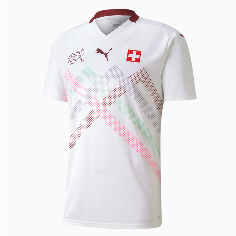 BAJU FOOTBALL PUMA SFV Away Shirt Replica Jersey