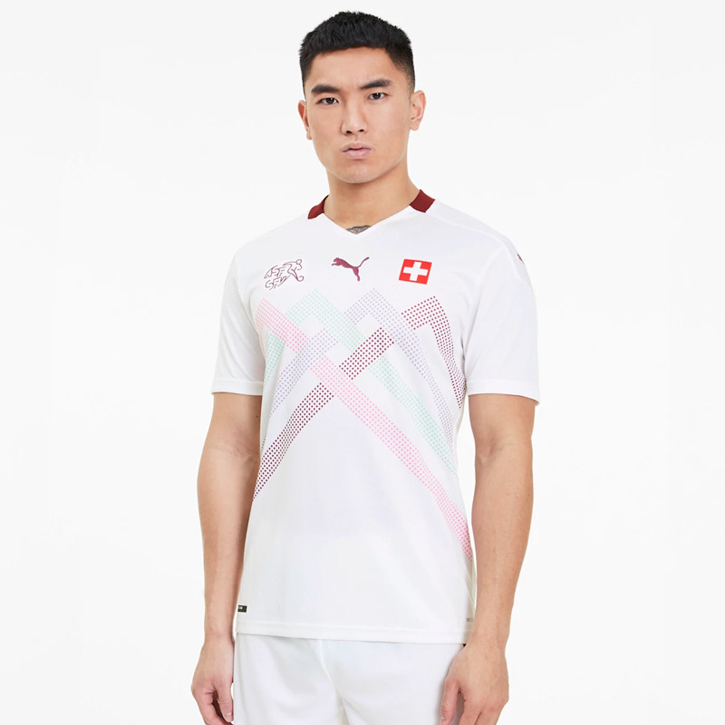 BAJU FOOTBALL PUMA SFV Away Shirt Replica Jersey