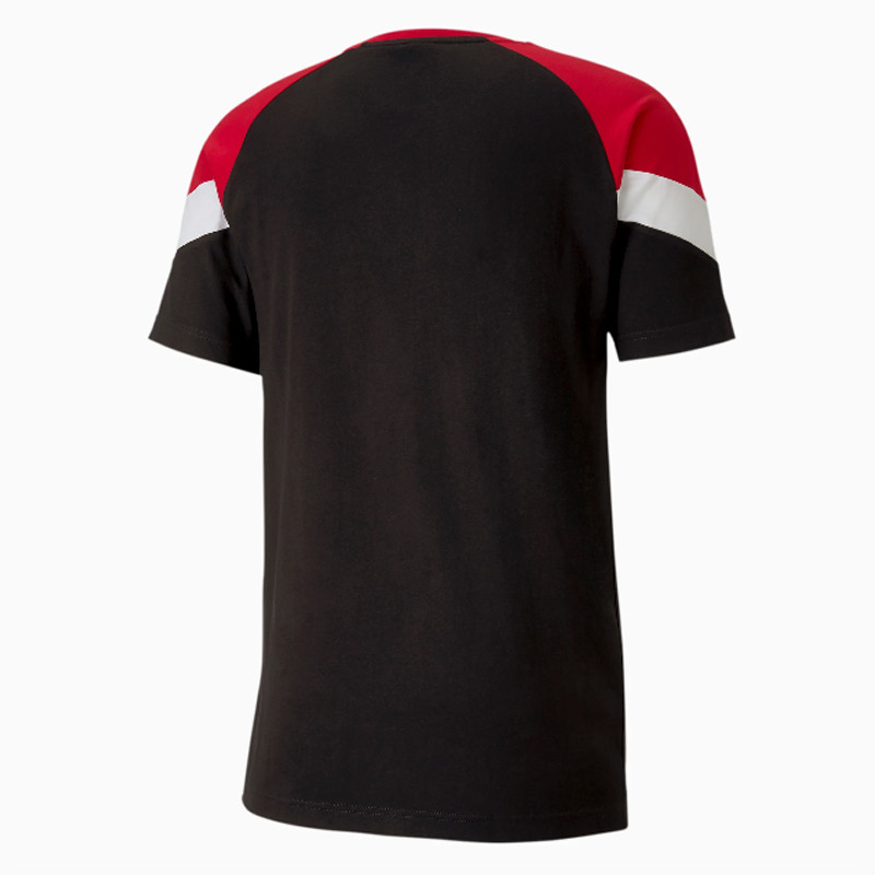 BAJU FOOTBALL PUMA AC Milan Iconic MCS Tee