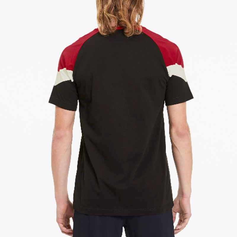 BAJU FOOTBALL PUMA AC Milan Iconic MCS Tee