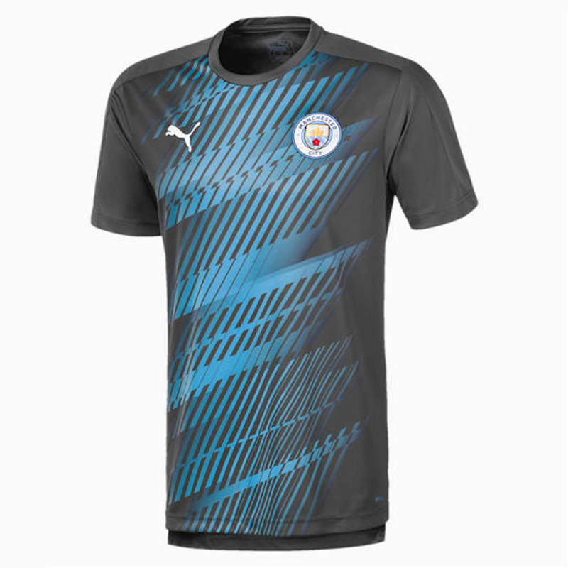 BAJU FOOTBALL PUMA Manchester City FC League Stadium Jersey