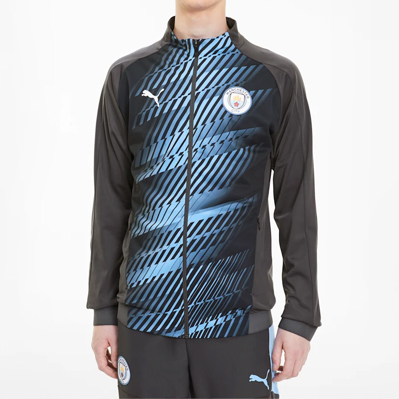 BAJU FOOTBALL PUMA Manchester City Club Stadium League Jacket