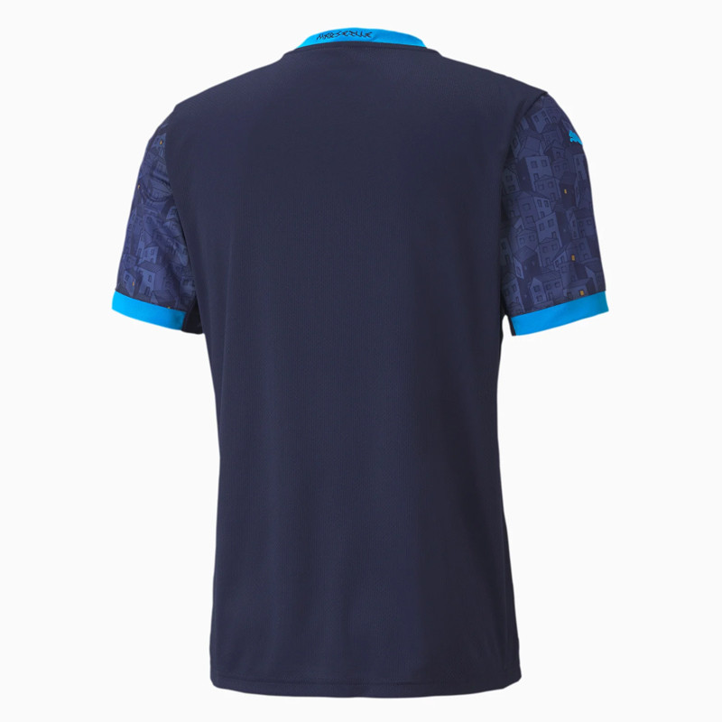 BAJU FOOTBALL PUMA Olympique de Marseille Away Replica Jersey
