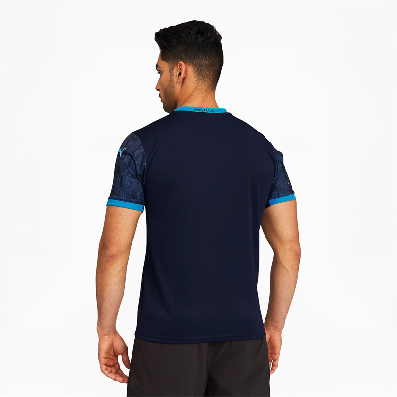 BAJU FOOTBALL PUMA Olympique de Marseille Away Replica Jersey