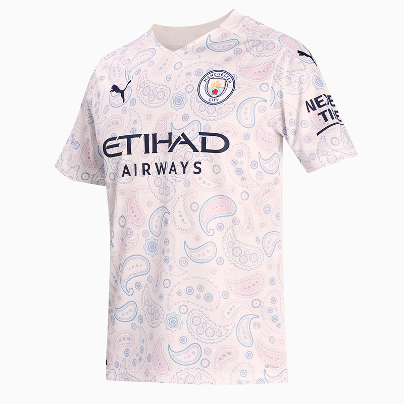 BAJU FOOTBALL PUMA Manchester City Third Replica dryCELL Jersey