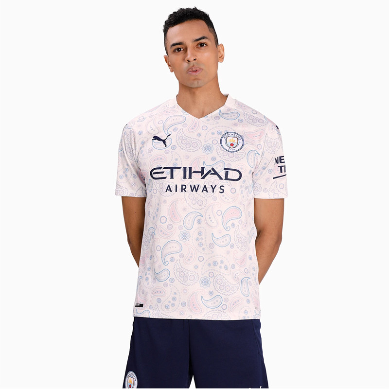 BAJU FOOTBALL PUMA Manchester City Third Replica dryCELL Jersey