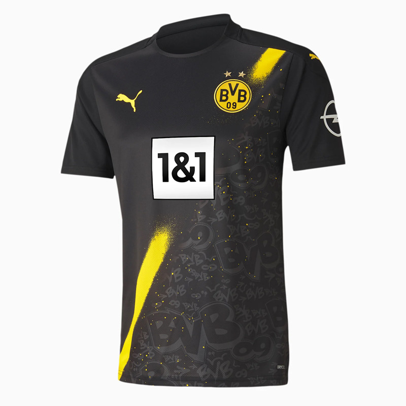BAJU FOOTBALL PUMA BVB Away Replica Jersey