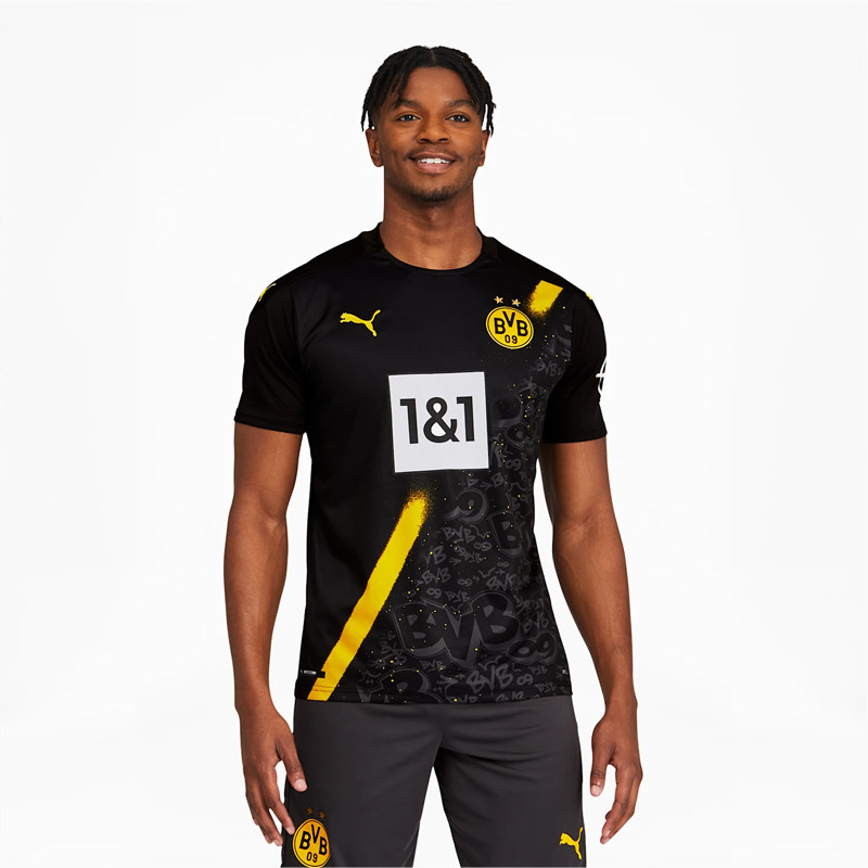 BAJU FOOTBALL PUMA BVB Away Replica Jersey