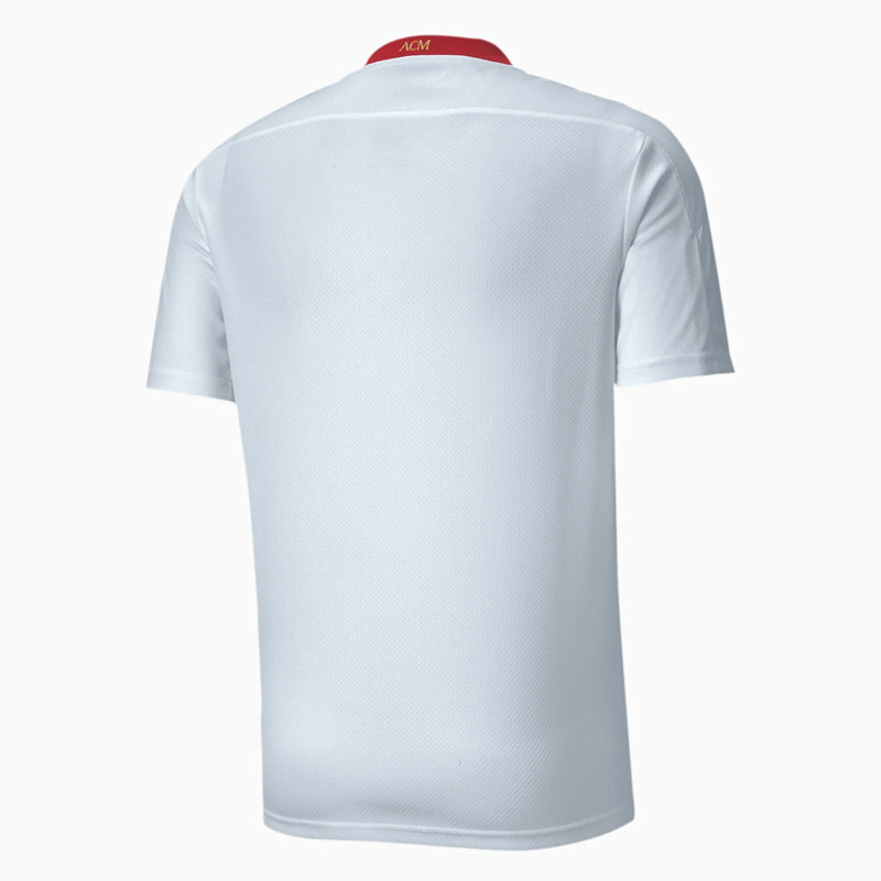 Jual BAJU FOOTBALL Pria PUMA AC Milan Away Replica Jersey White Tango ...