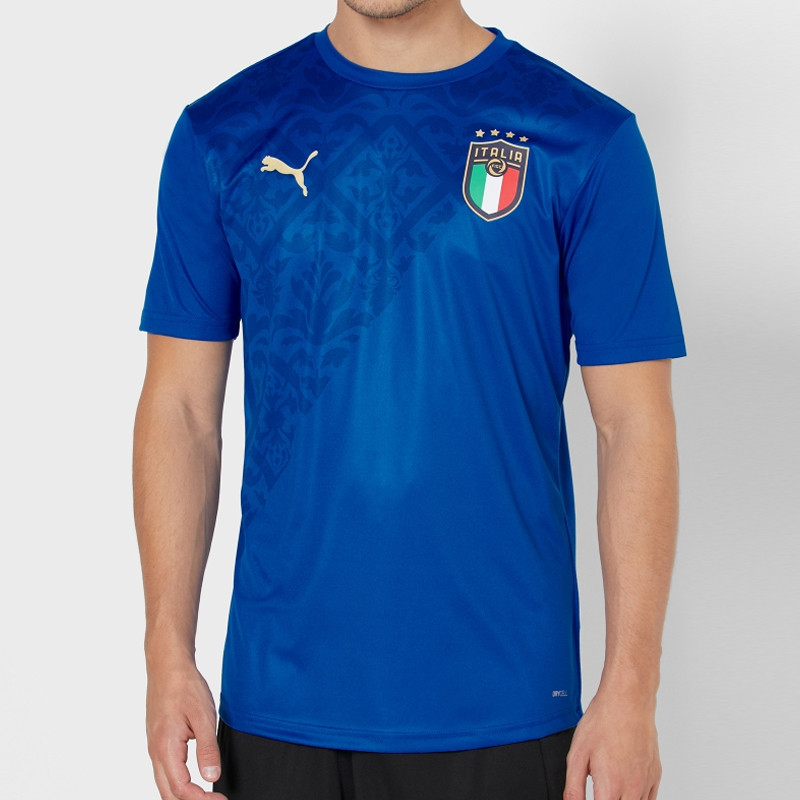 Jual BAJU FOOTBALL Pria PUMA FIGC Stadium Home Jersey Blue Original |  Termurah di Indonesia | Ncrsport.com