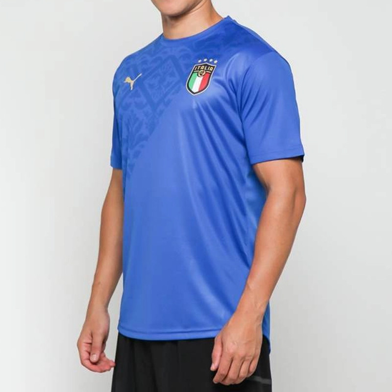 BAJU FOOTBALL PUMA FIGC Stadium Home Jersey