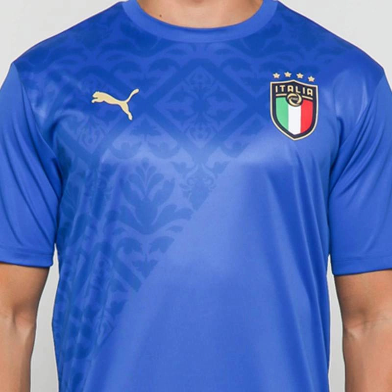 BAJU FOOTBALL PUMA FIGC Stadium Home Jersey
