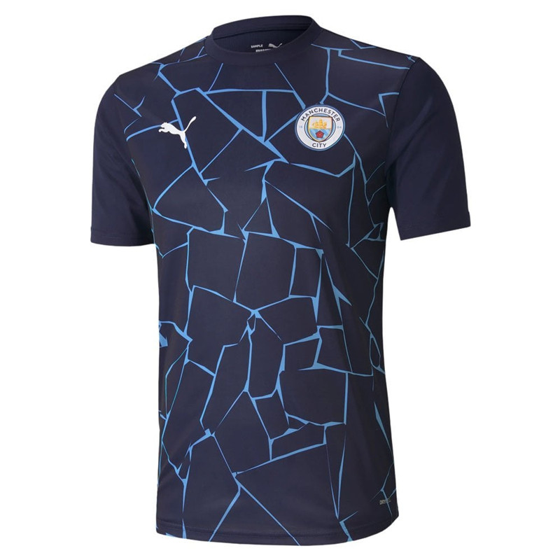 BAJU FOOTBALL PUMA Manchester City FC Stadium Jersey
