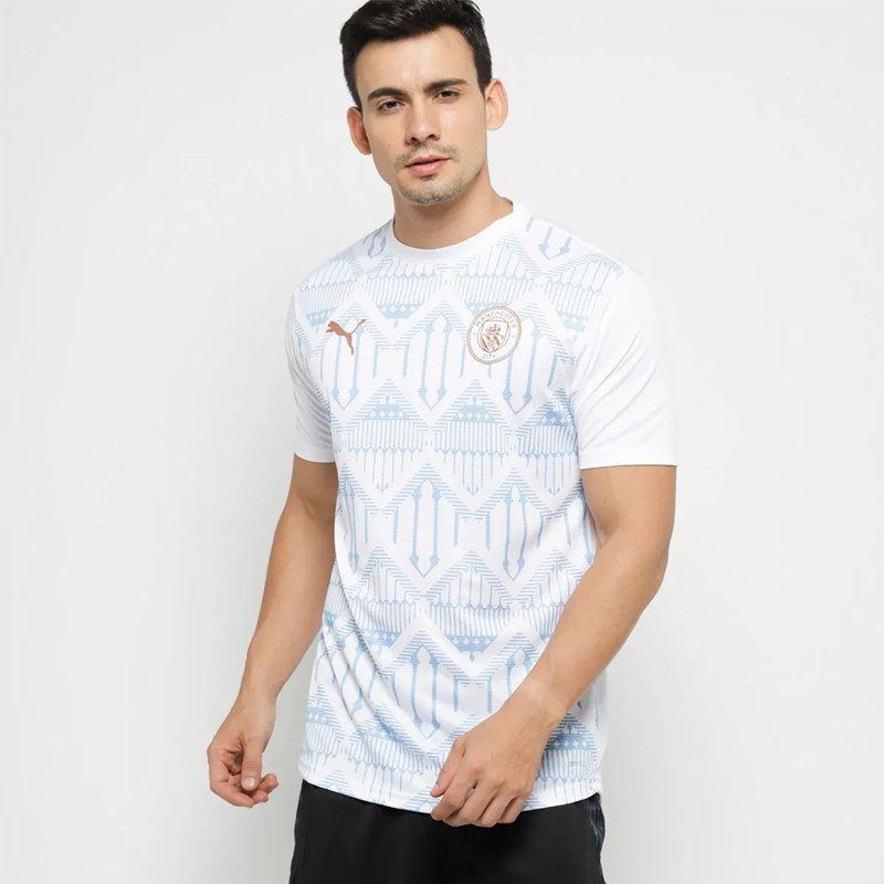 BAJU FOOTBALL PUMA Manchester City FC Stadium Jersey