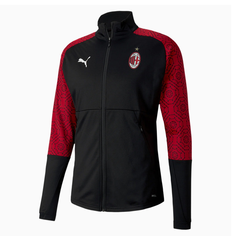 BAJU SNEAKERS PUMA AC Milan Home Stadium Jacket