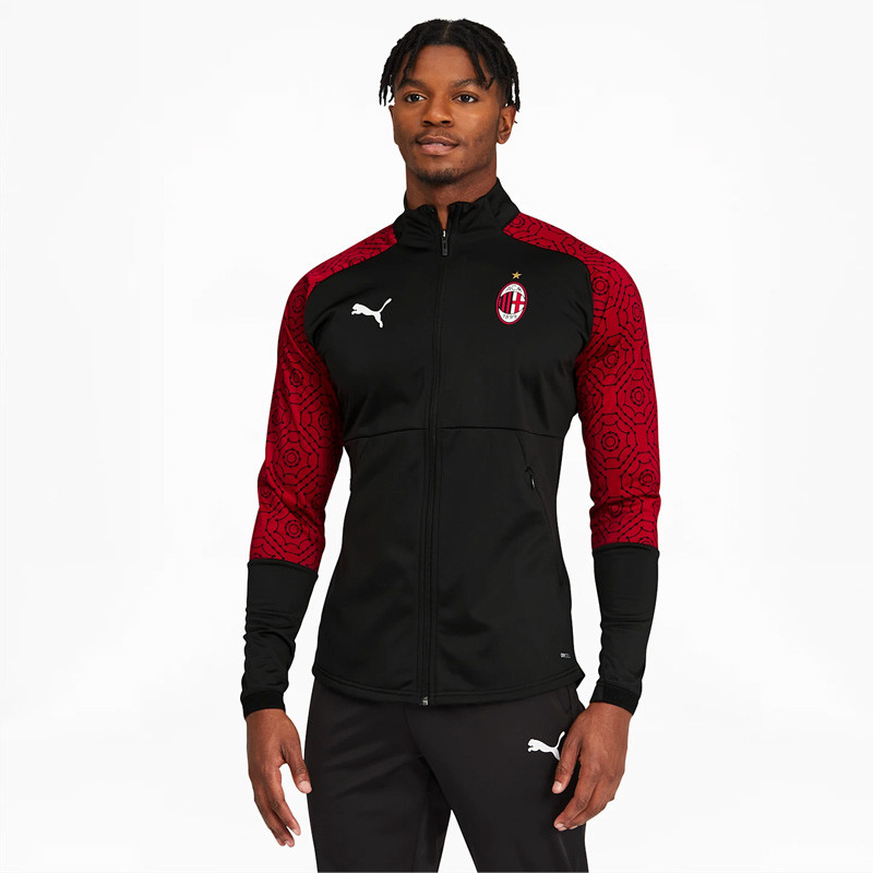 BAJU SNEAKERS PUMA AC Milan Home Stadium Jacket