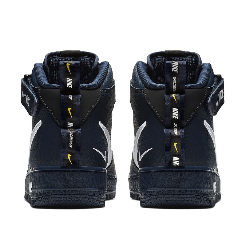 Sepatu Sneakers Nike Air Force Mid 07 Lv8 Midnight Navy