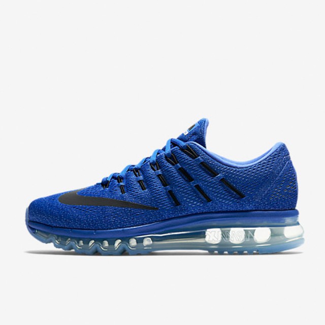 Sepatu Lari Nike Air Max 2016 Blue