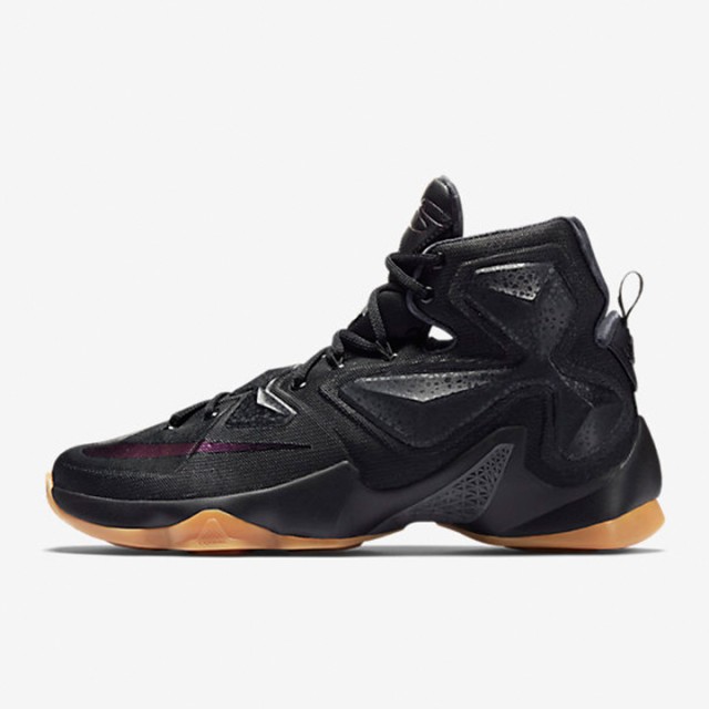 Lebron 13 black gum best sale