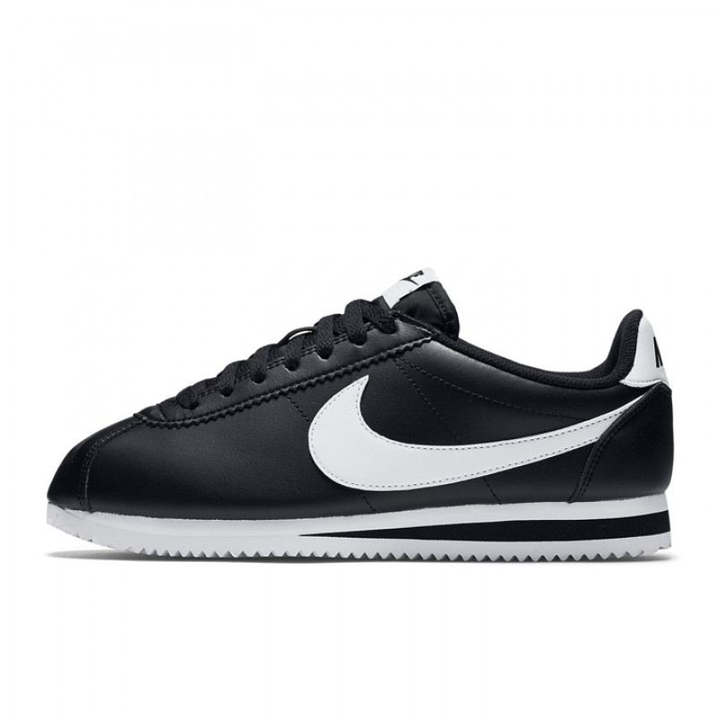 Jual SEPATU SNEAKERS Wanita NIKE Wmns Classic Cortez Leather Black
