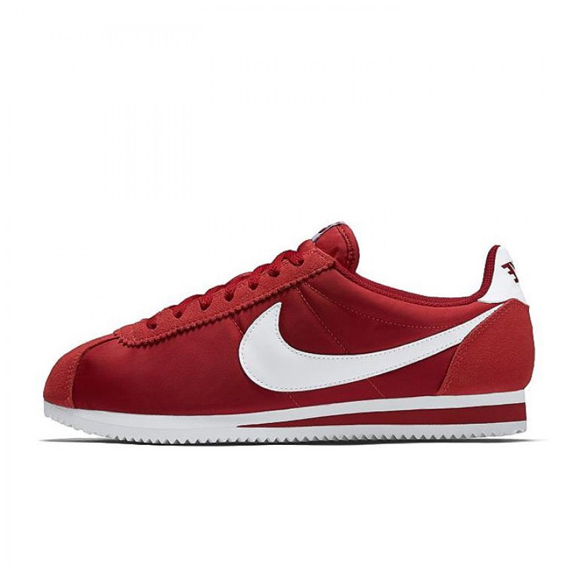 Sepatu Sneakers Nike Classic Cortez Nylon Gym Red