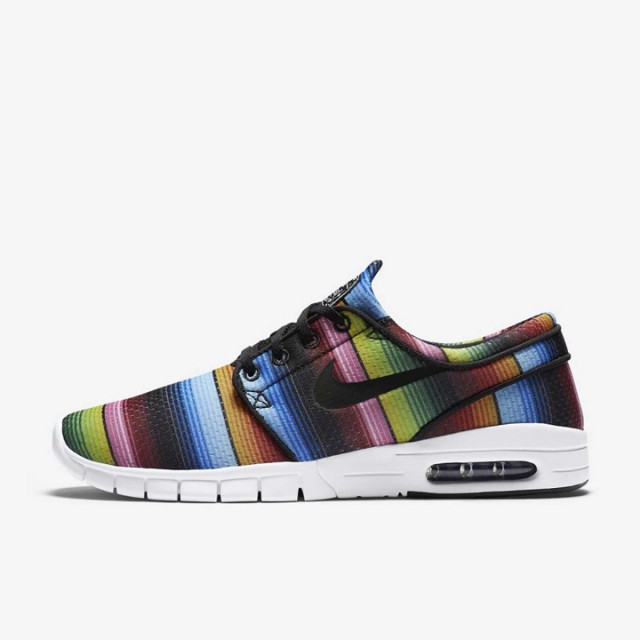 Jual SEPATU SNEAKERS Pria NIKE Stefan Janoski Max Prm Multi Color