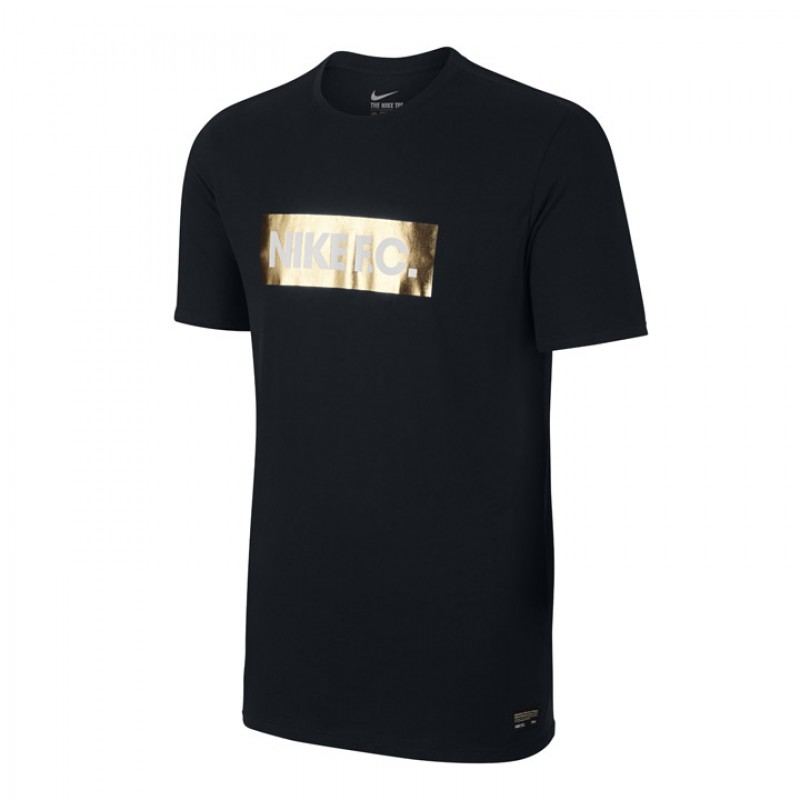 nike gold foil shirt